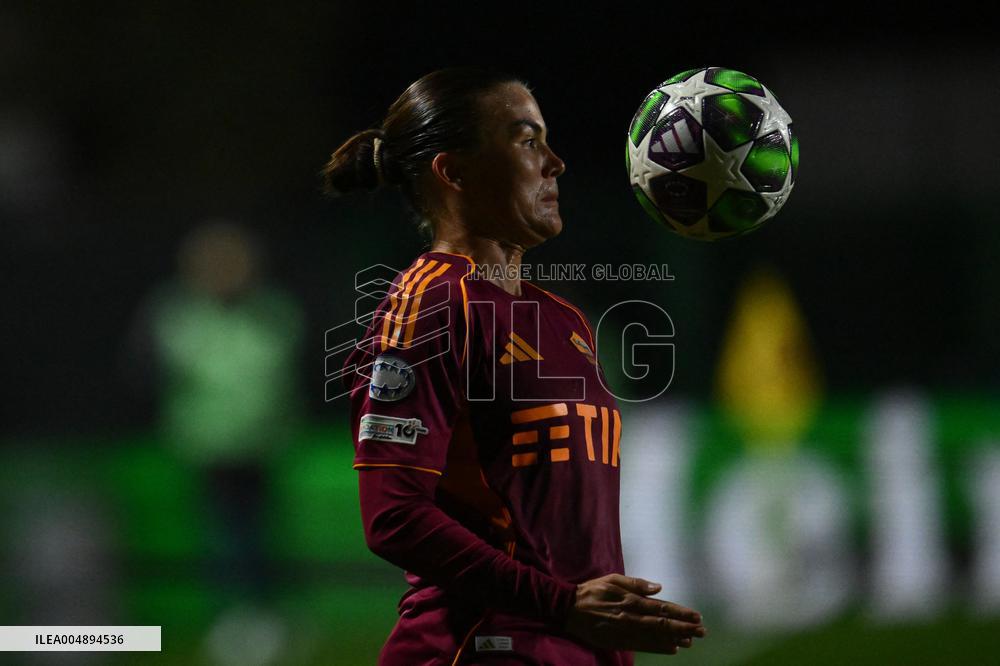 CALCIO - Champions League Women - AS Roma vs Valerenga Fotball Damer