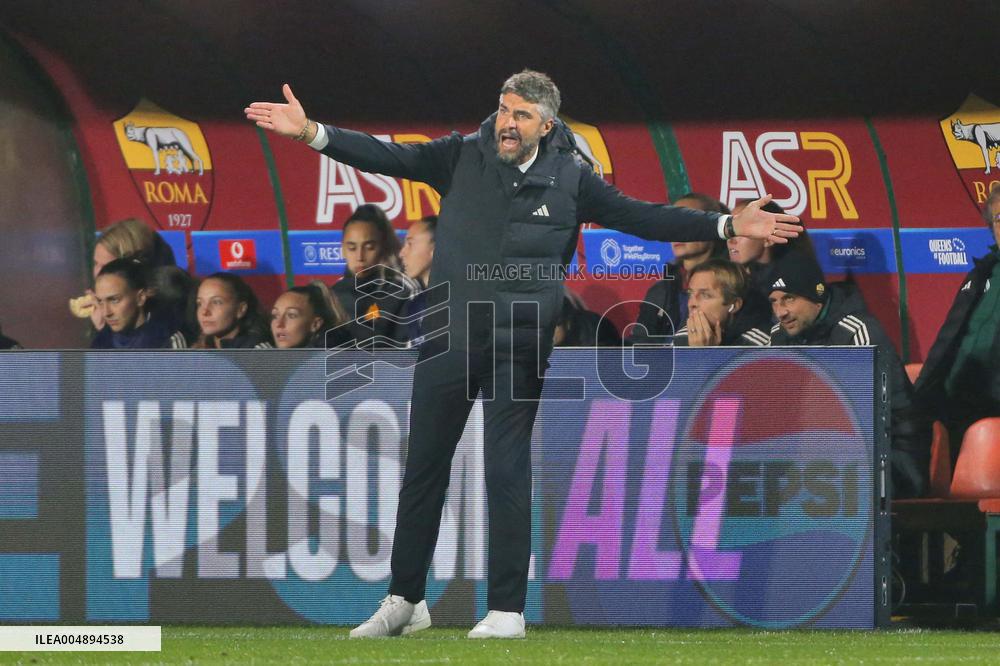 CALCIO - Champions League Women - AS Roma vs Valerenga Fotball Damer