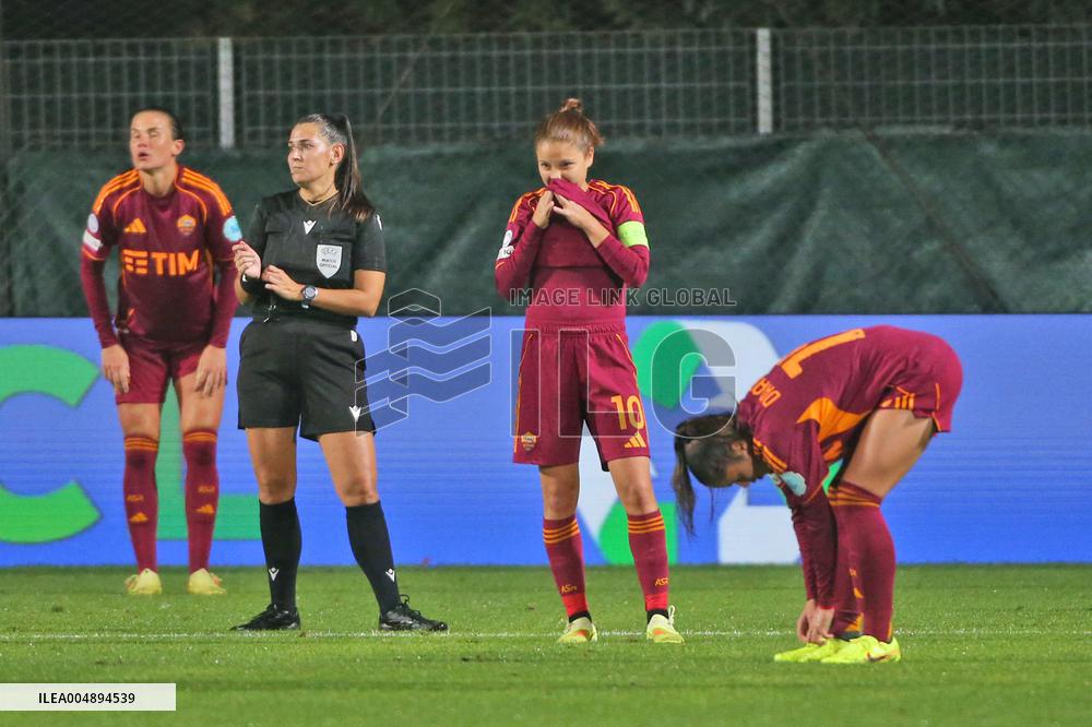 CALCIO - Champions League Women - AS Roma vs Valerenga Fotball Damer