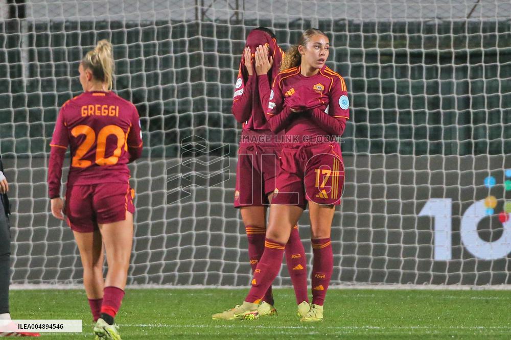 CALCIO - Champions League Women - AS Roma vs Valerenga Fotball Damer