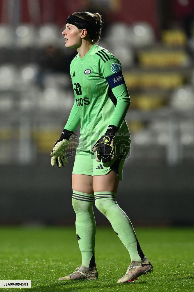 CALCIO - Champions League Women - AS Roma vs Valerenga Fotball Damer