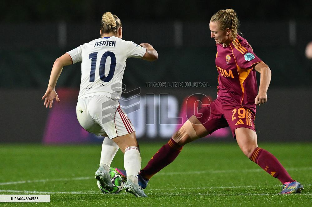 CALCIO - Champions League Women - AS Roma vs Valerenga Fotball Damer