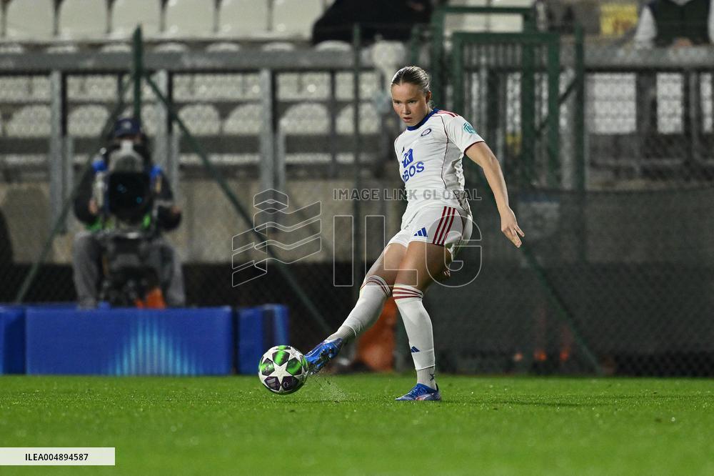 CALCIO - Champions League Women - AS Roma vs Valerenga Fotball Damer