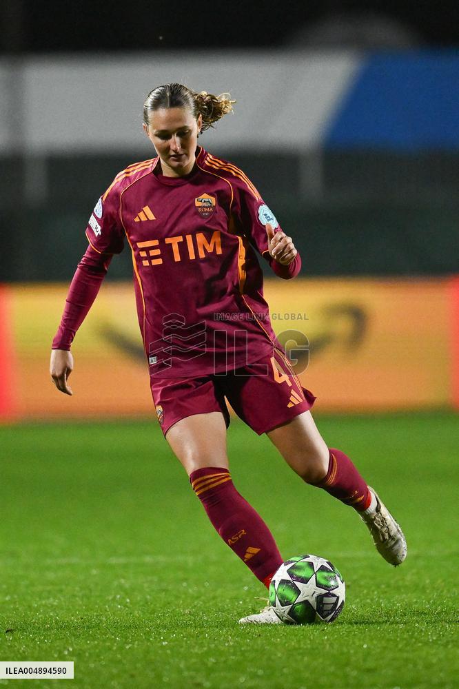 CALCIO - Champions League Women - AS Roma vs Valerenga Fotball Damer