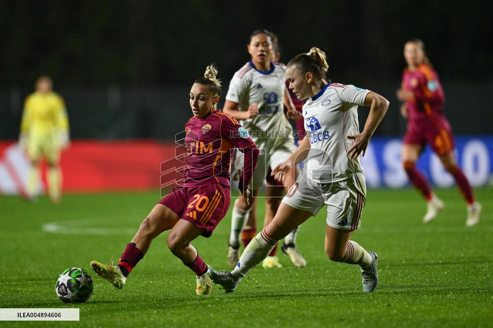 CALCIO - Champions League Women - AS Roma vs Valerenga Fotball Damer