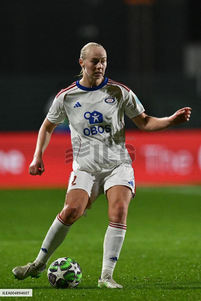 CALCIO - Champions League Women - AS Roma vs Valerenga Fotball Damer