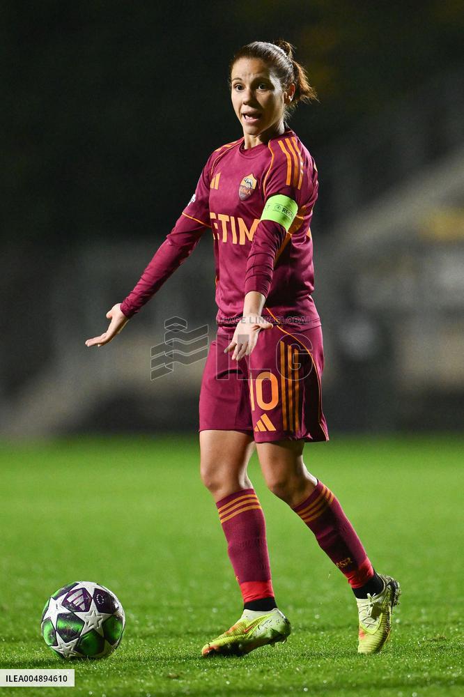 CALCIO - Champions League Women - AS Roma vs Valerenga Fotball Damer