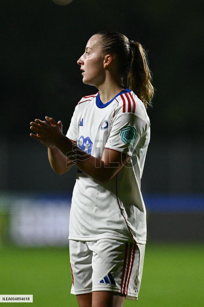 CALCIO - Champions League Women - AS Roma vs Valerenga Fotball Damer