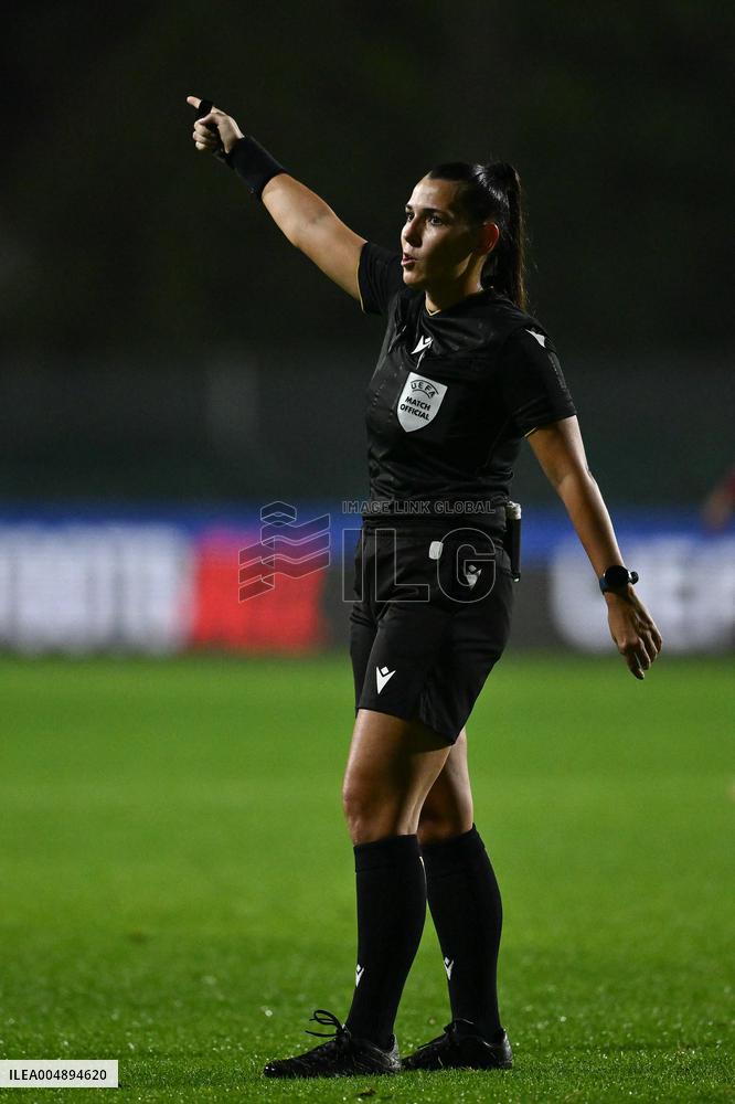 CALCIO - Champions League Women - AS Roma vs Valerenga Fotball Damer