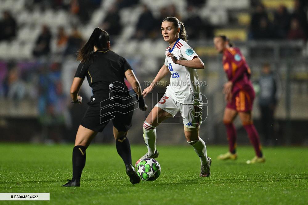 CALCIO - Champions League Women - AS Roma vs Valerenga Fotball Damer