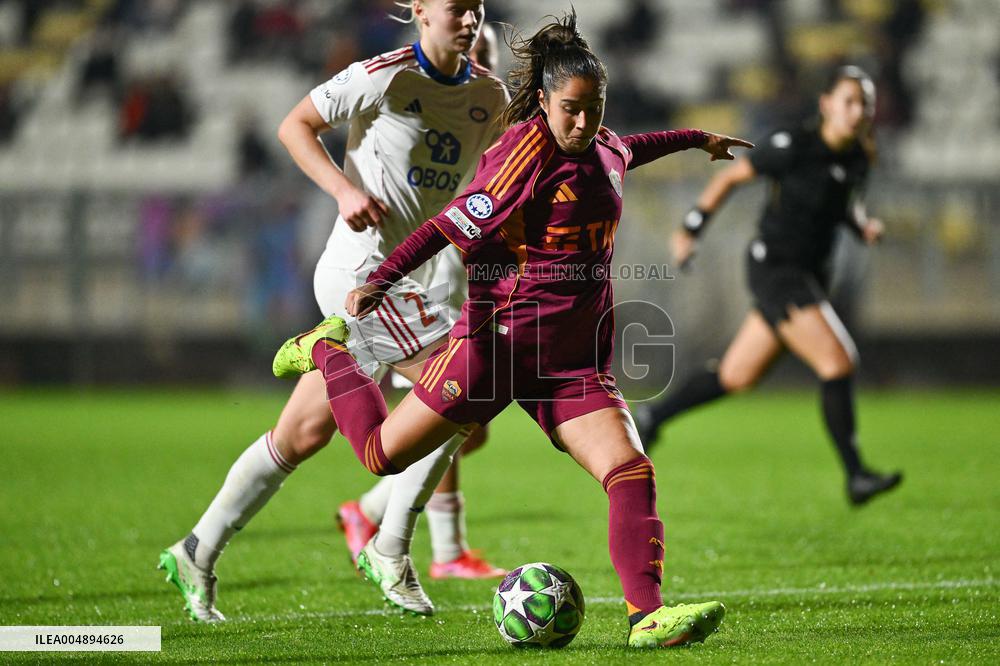 CALCIO - Champions League Women - AS Roma vs Valerenga Fotball Damer