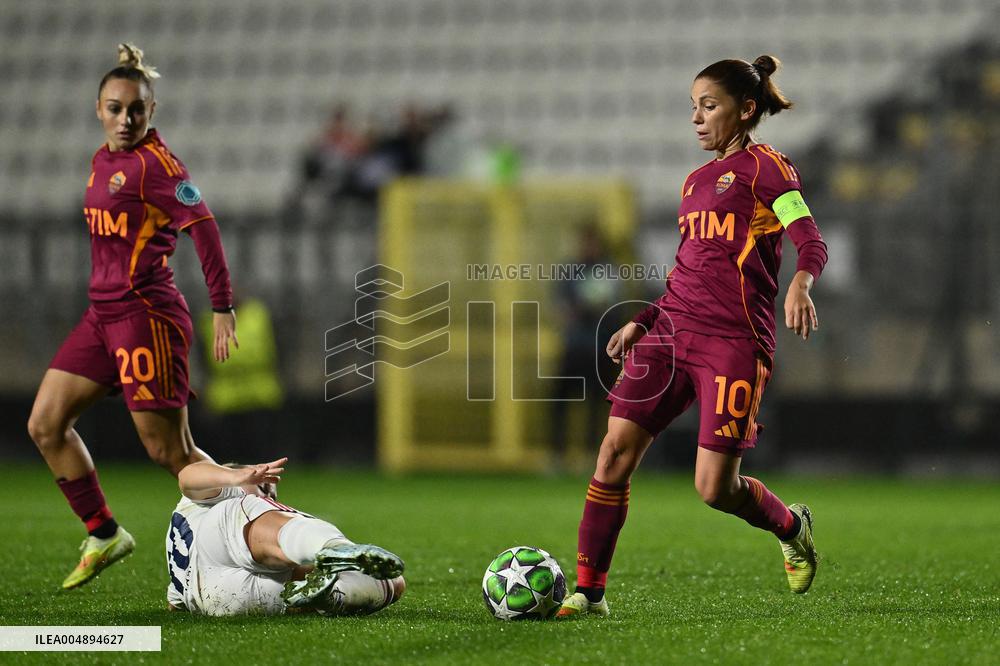 CALCIO - Champions League Women - AS Roma vs Valerenga Fotball Damer