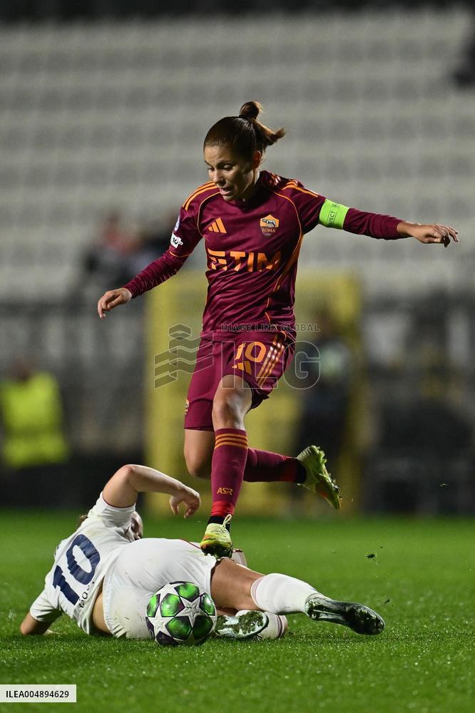 CALCIO - Champions League Women - AS Roma vs Valerenga Fotball Damer
