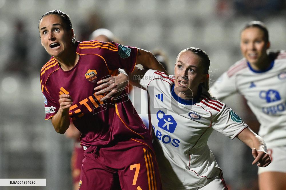 CALCIO - Champions League Women - AS Roma vs Valerenga Fotball Damer