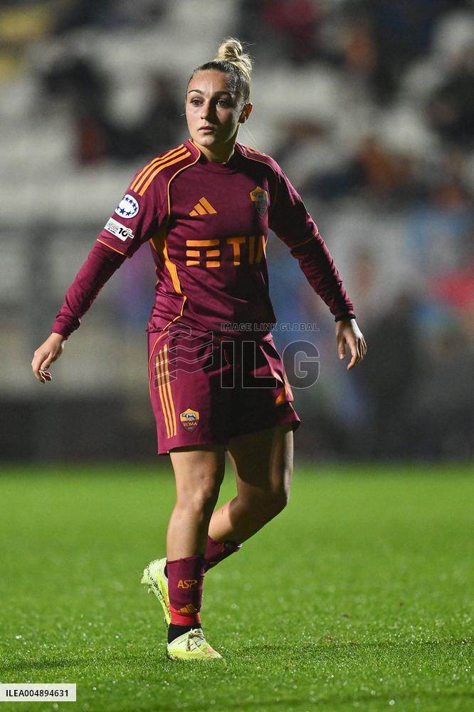 CALCIO - Champions League Women - AS Roma vs Valerenga Fotball Damer