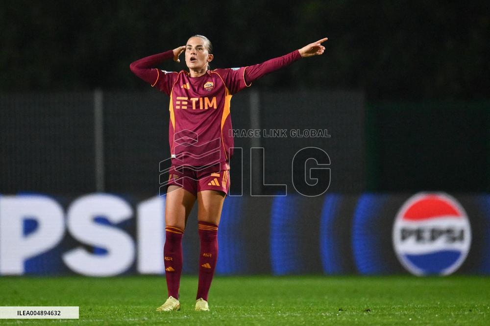 CALCIO - Champions League Women - AS Roma vs Valerenga Fotball Damer