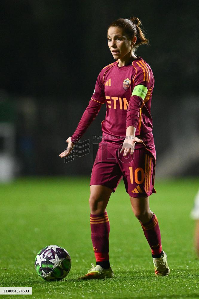 CALCIO - Champions League Women - AS Roma vs Valerenga Fotball Damer