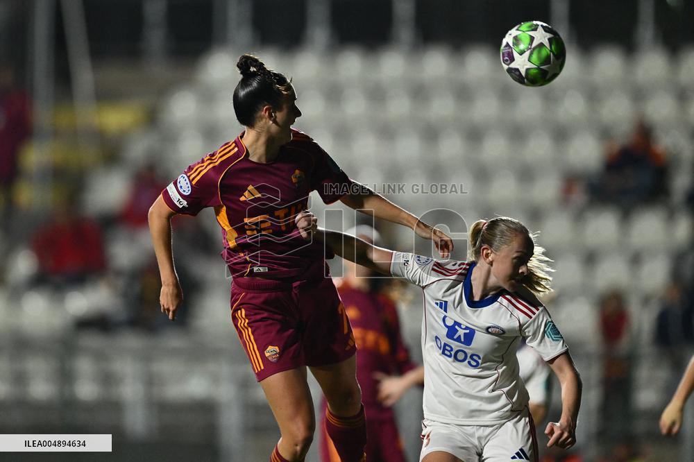 CALCIO - Champions League Women - AS Roma vs Valerenga Fotball Damer