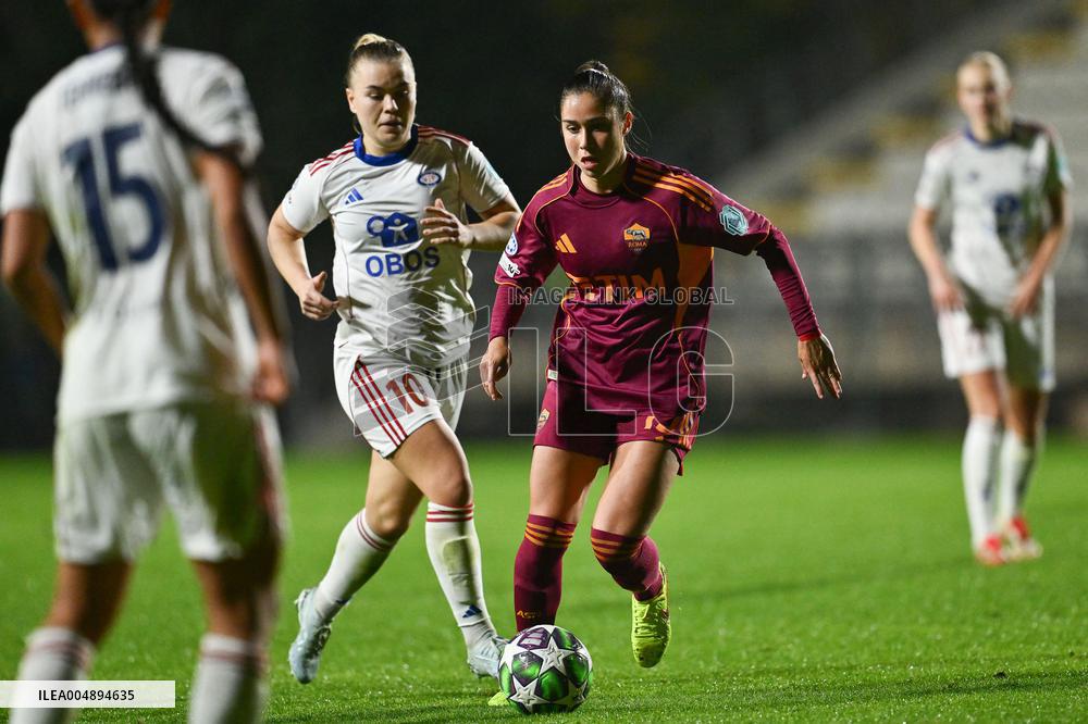 CALCIO - Champions League Women - AS Roma vs Valerenga Fotball Damer