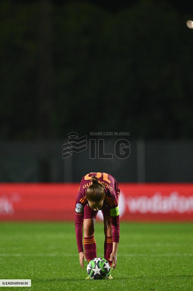 CALCIO - Champions League Women - AS Roma vs Valerenga Fotball Damer