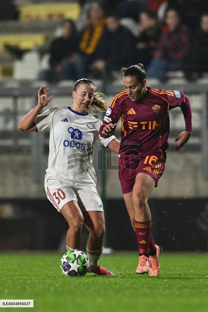 CALCIO - Champions League Women - AS Roma vs Valerenga Fotball Damer