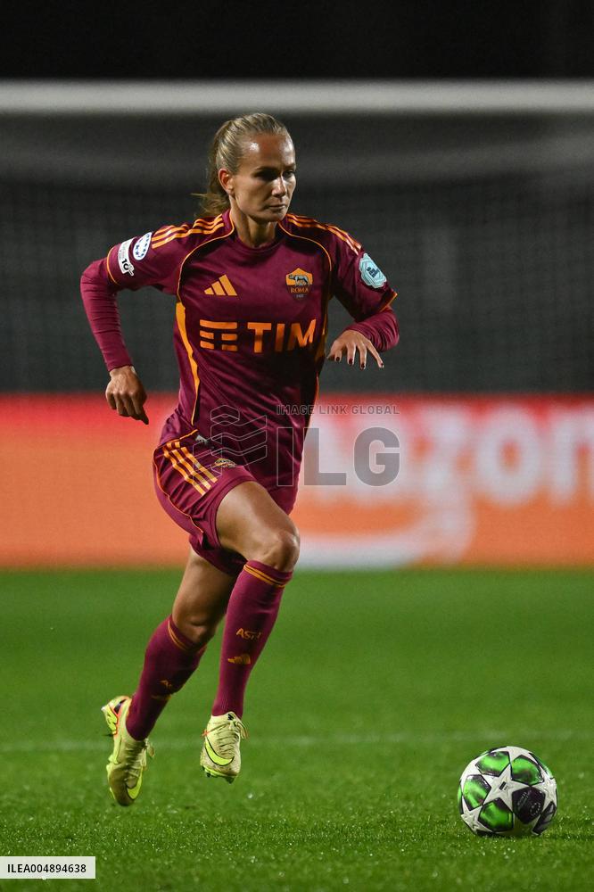 CALCIO - Champions League Women - AS Roma vs Valerenga Fotball Damer