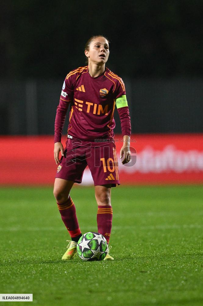 CALCIO - Champions League Women - AS Roma vs Valerenga Fotball Damer