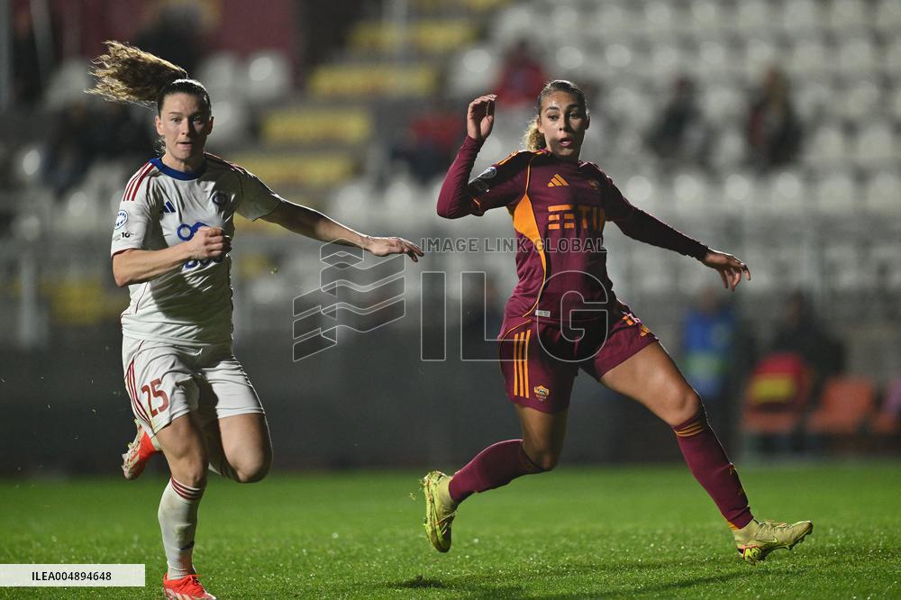 CALCIO - Champions League Women - AS Roma vs Valerenga Fotball Damer