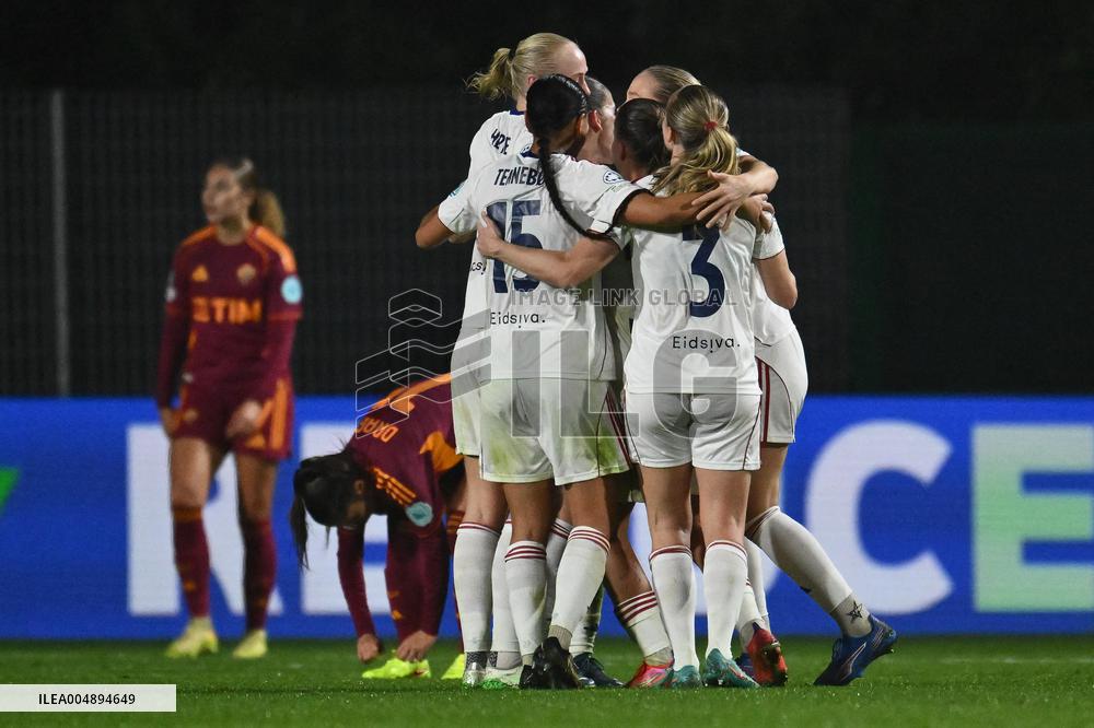 CALCIO - Champions League Women - AS Roma vs Valerenga Fotball Damer