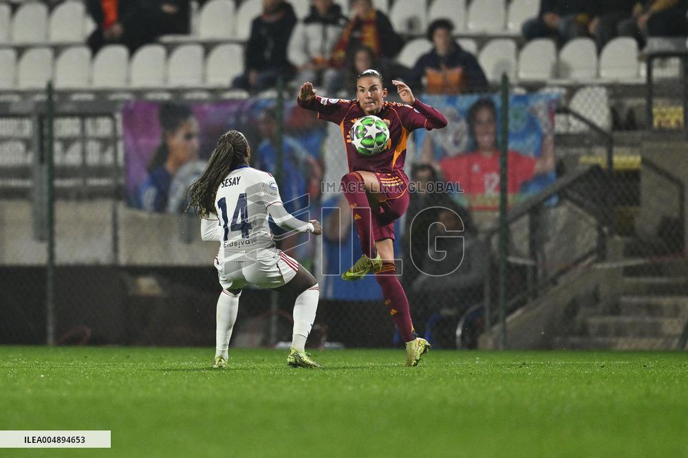 CALCIO - Champions League Women - AS Roma vs Valerenga Fotball Damer