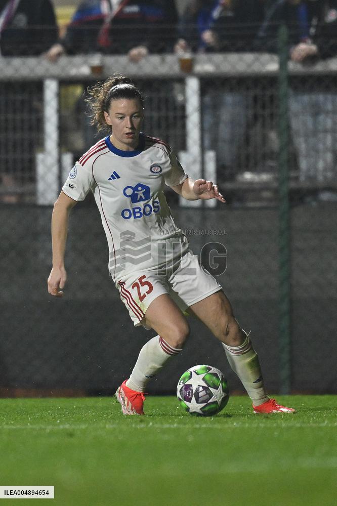 CALCIO - Champions League Women - AS Roma vs Valerenga Fotball Damer