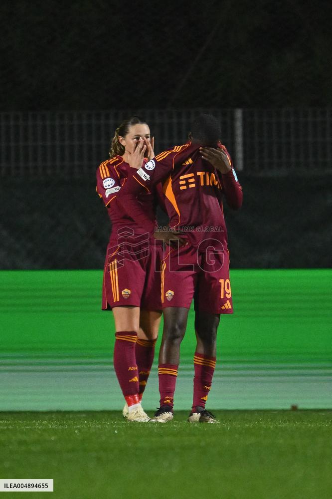 CALCIO - Champions League Women - AS Roma vs Valerenga Fotball Damer