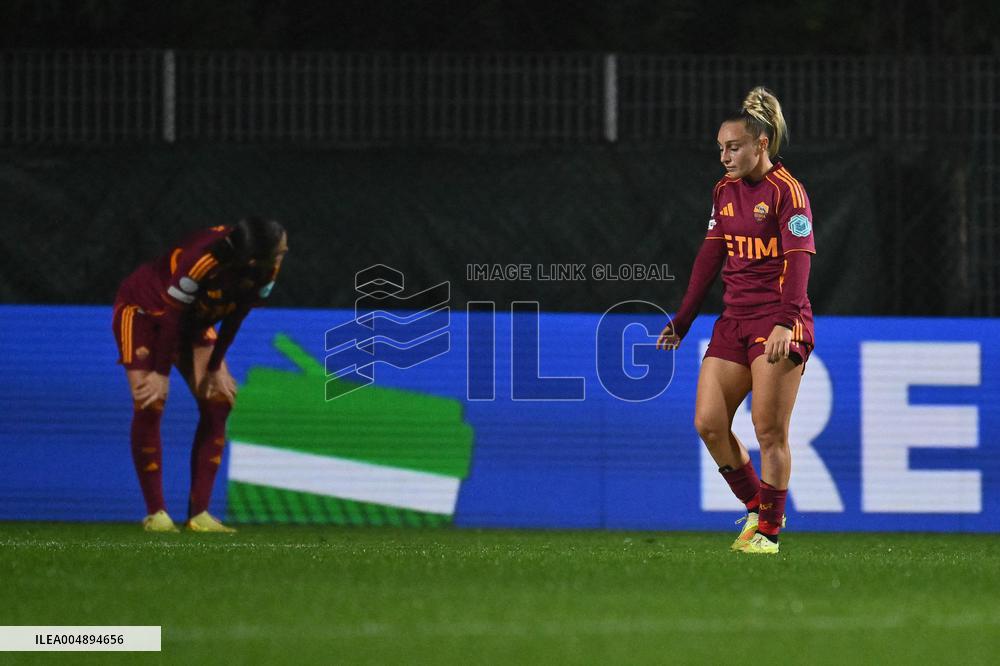 CALCIO - Champions League Women - AS Roma vs Valerenga Fotball Damer