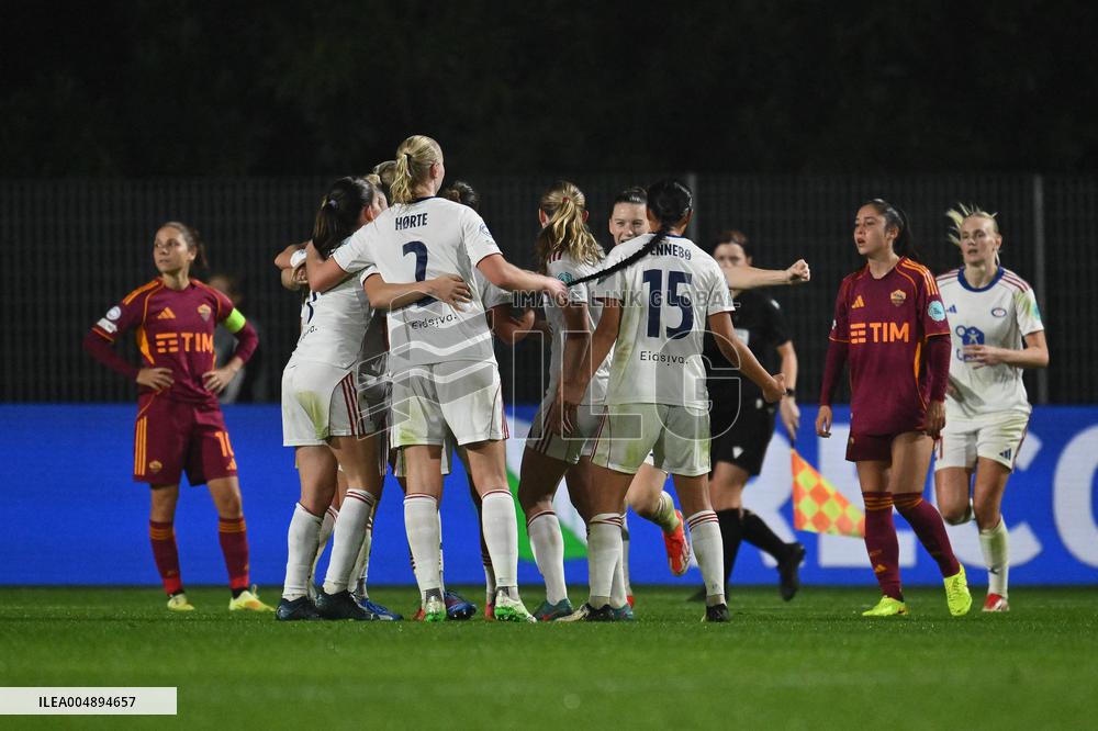 CALCIO - Champions League Women - AS Roma vs Valerenga Fotball Damer