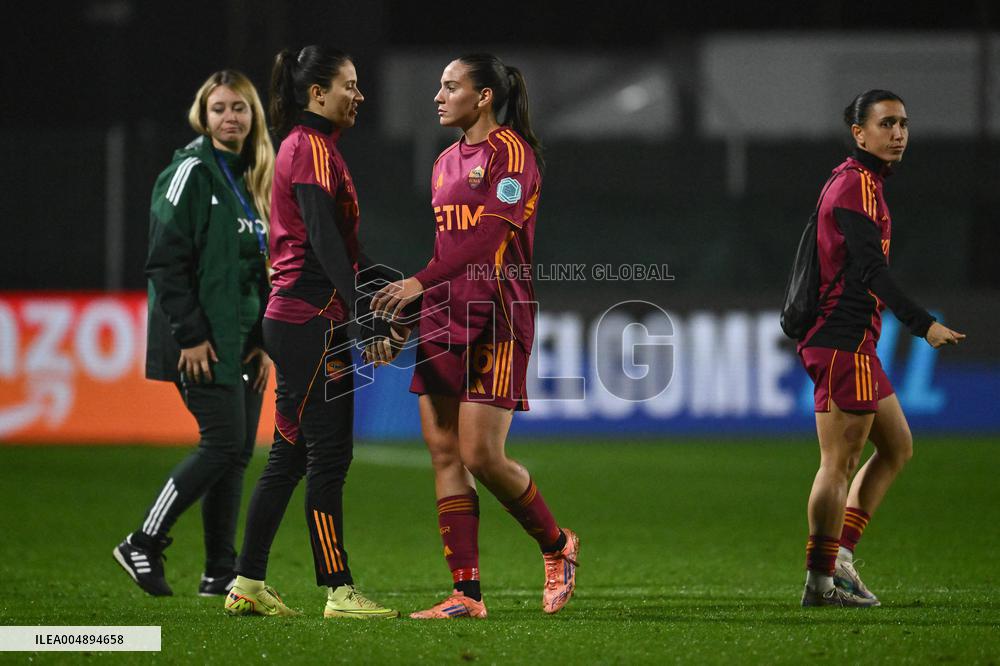 CALCIO - Champions League Women - AS Roma vs Valerenga Fotball Damer