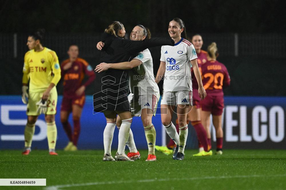 CALCIO - Champions League Women - AS Roma vs Valerenga Fotball Damer