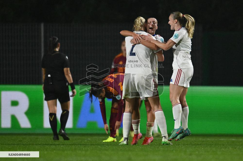 CALCIO - Champions League Women - AS Roma vs Valerenga Fotball Damer