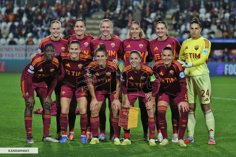 CALCIO - Champions League Women - AS Roma vs Valerenga Fotball Damer