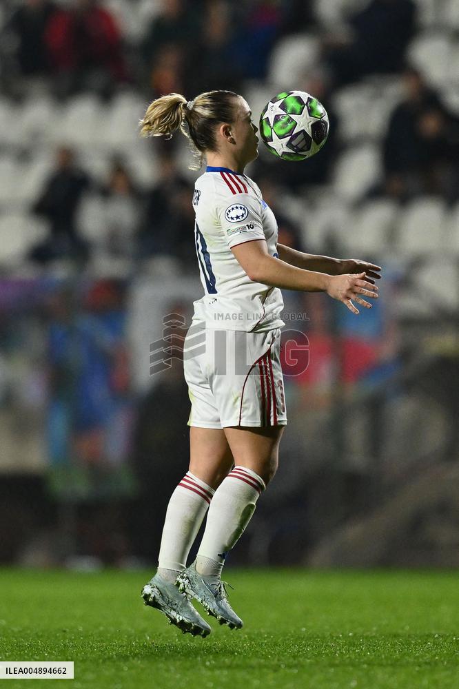 CALCIO - Champions League Women - AS Roma vs Valerenga Fotball Damer