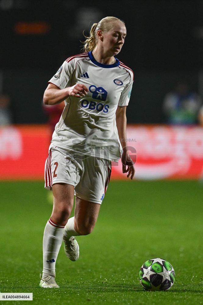 CALCIO - Champions League Women - AS Roma vs Valerenga Fotball Damer