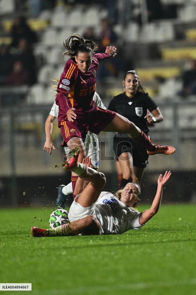 CALCIO - Champions League Women - AS Roma vs Valerenga Fotball Damer