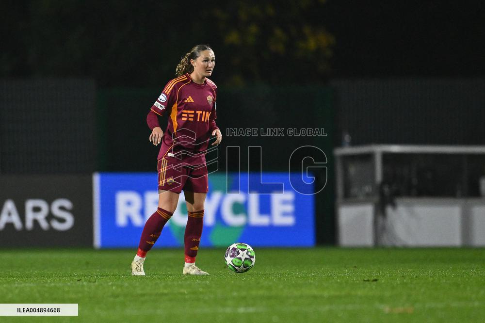 CALCIO - Champions League Women - AS Roma vs Valerenga Fotball Damer