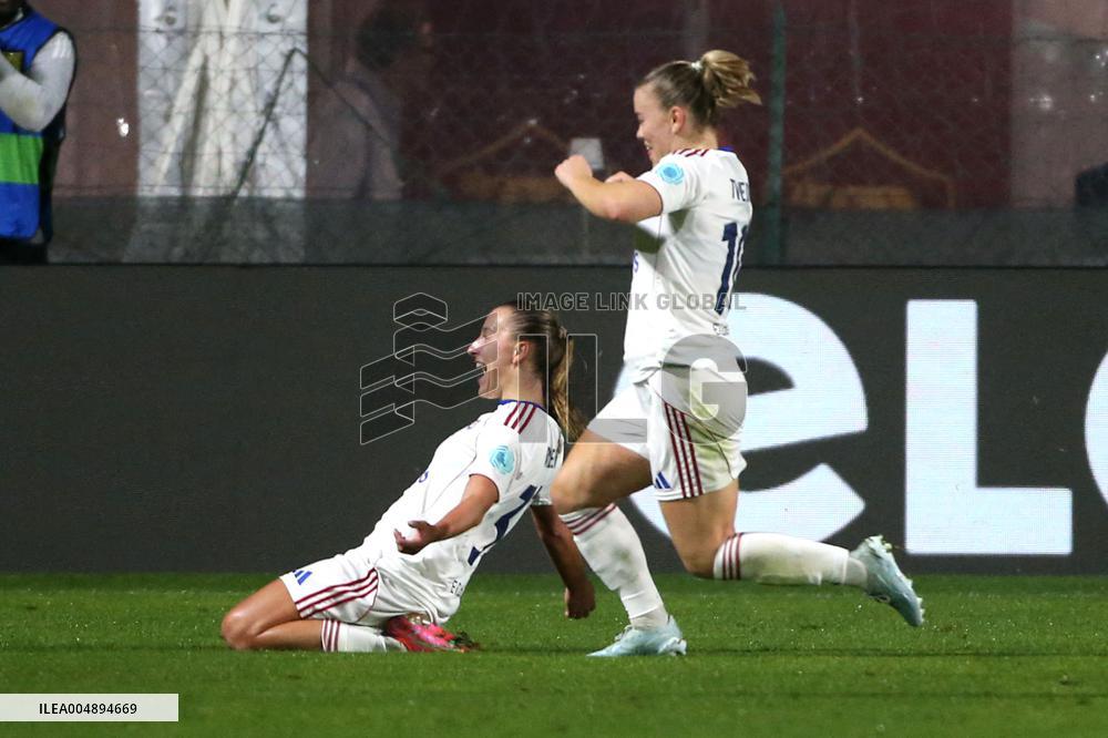 CALCIO - Champions League Women - AS Roma vs Valerenga Fotball Damer