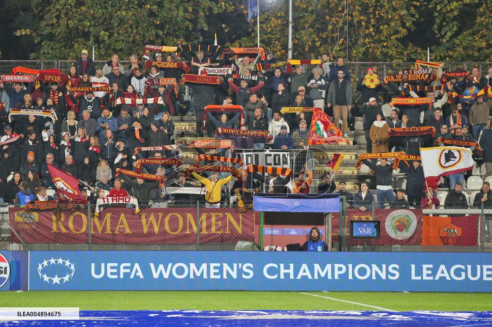CALCIO - Champions League Women - AS Roma vs Valerenga Fotball Damer