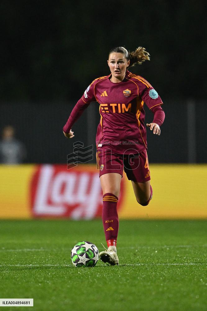 CALCIO - Champions League Women - AS Roma vs Valerenga Fotball Damer