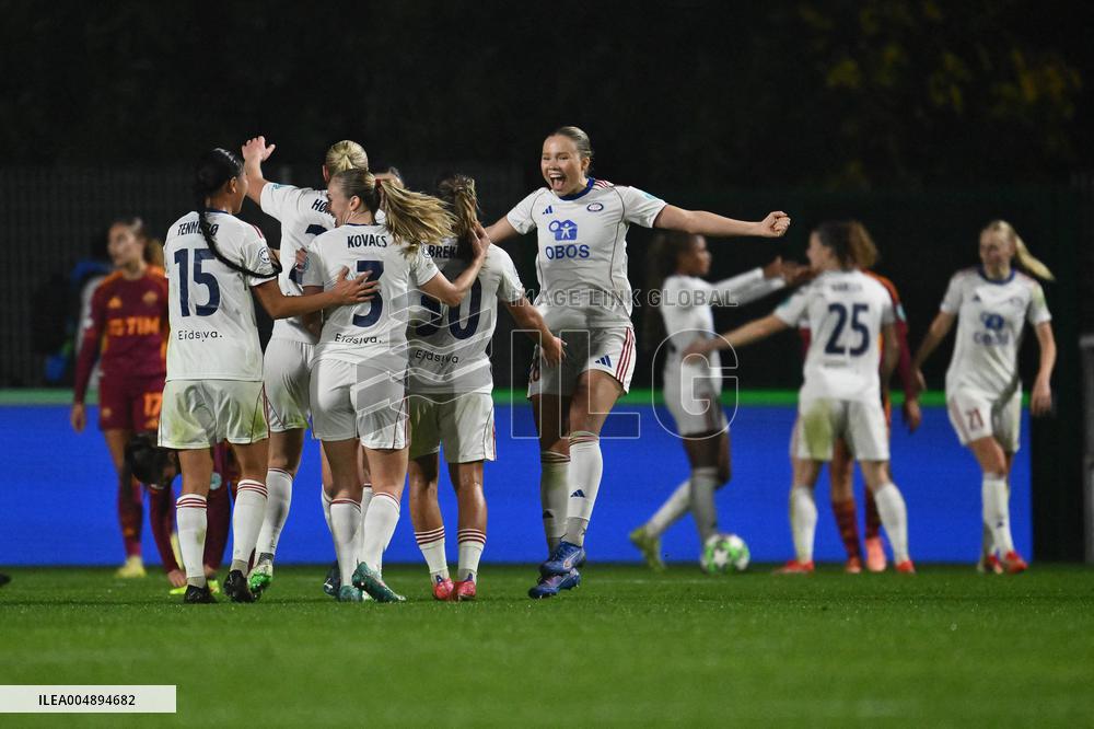 CALCIO - Champions League Women - AS Roma vs Valerenga Fotball Damer