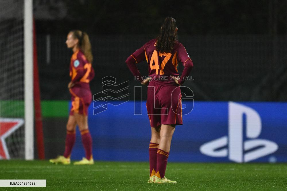 CALCIO - Champions League Women - AS Roma vs Valerenga Fotball Damer