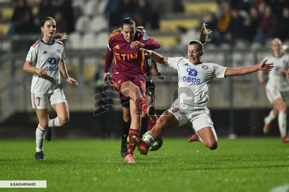 CALCIO - Champions League Women - AS Roma vs Valerenga Fotball Damer