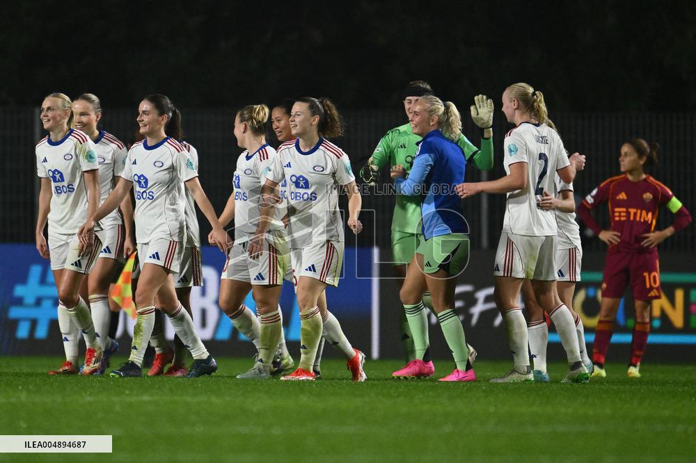 CALCIO - Champions League Women - AS Roma vs Valerenga Fotball Damer