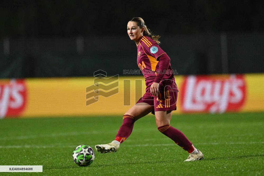 CALCIO - Champions League Women - AS Roma vs Valerenga Fotball Damer